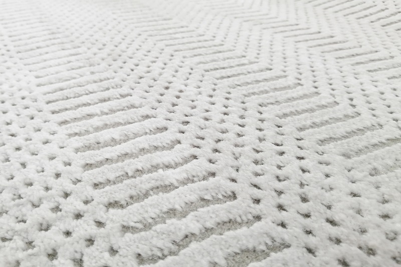 Lựa chọn chất liệu thảm lông ngắn cho phòng khách 