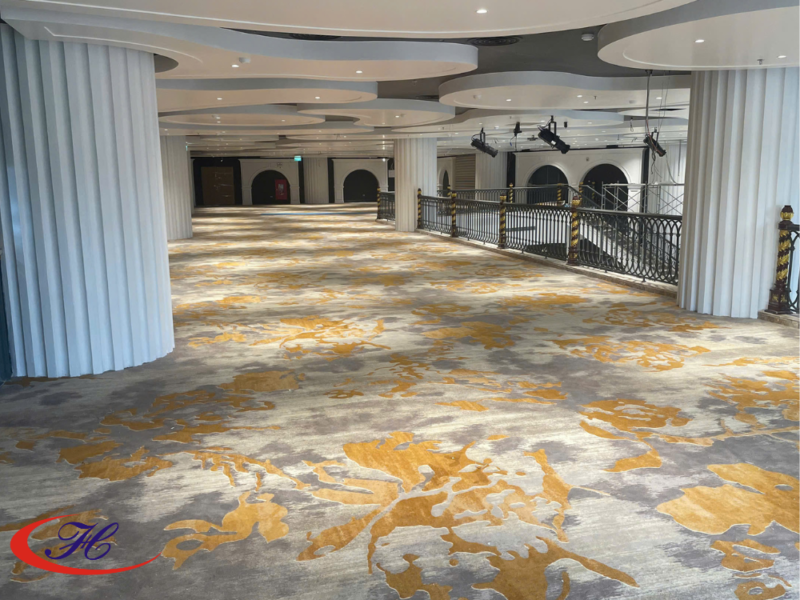 Ứng dụng thực tế của thảm sự kiện nhập khẩu