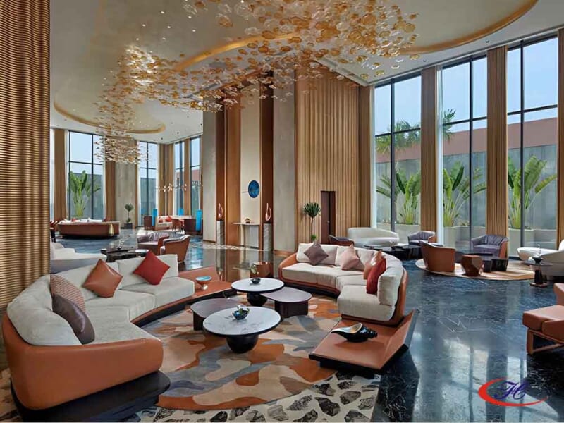 Thảm khách sạn cao cấp