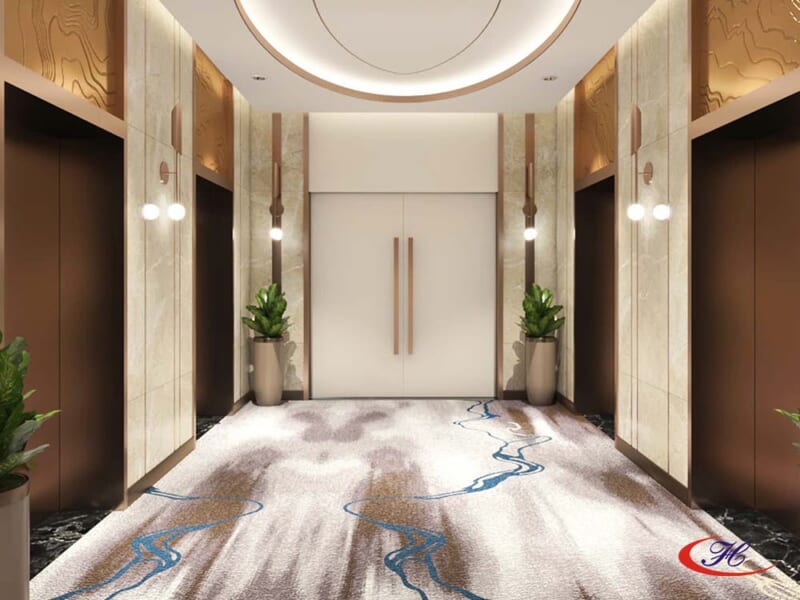 thảm khách sạn cao cấp