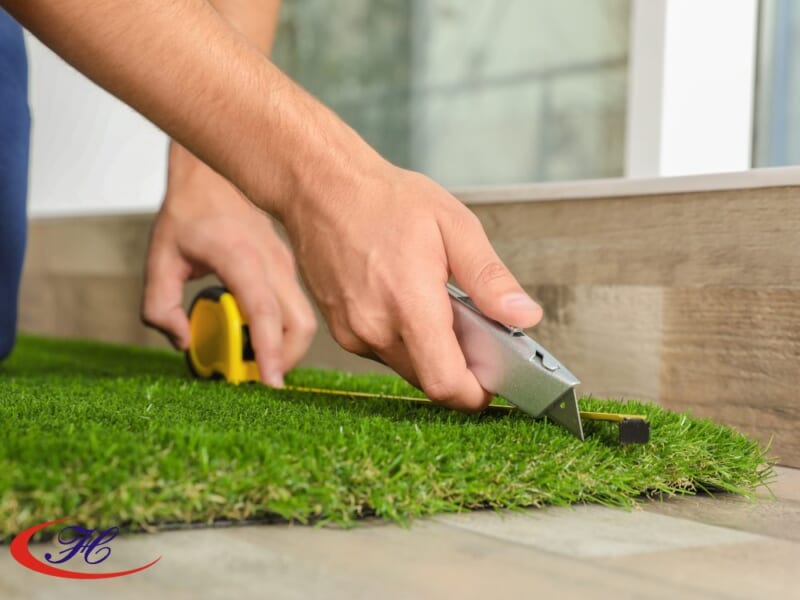Cắt và gia công thảm dự án