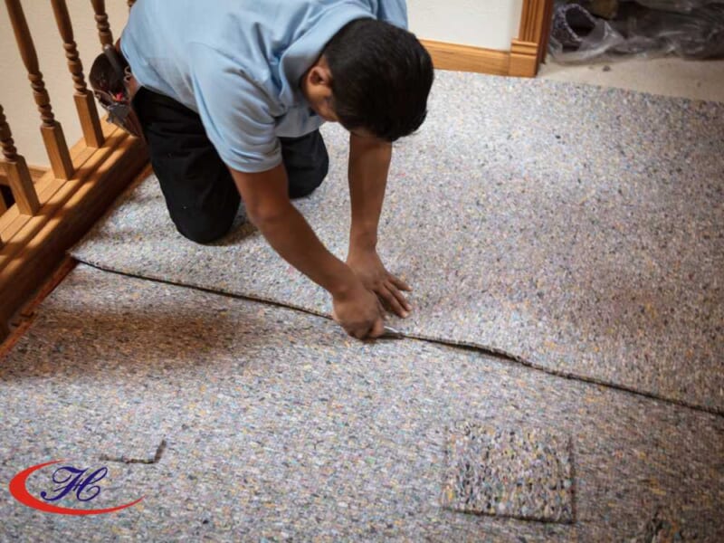 Lắp đặt và nối thảm đúng cách