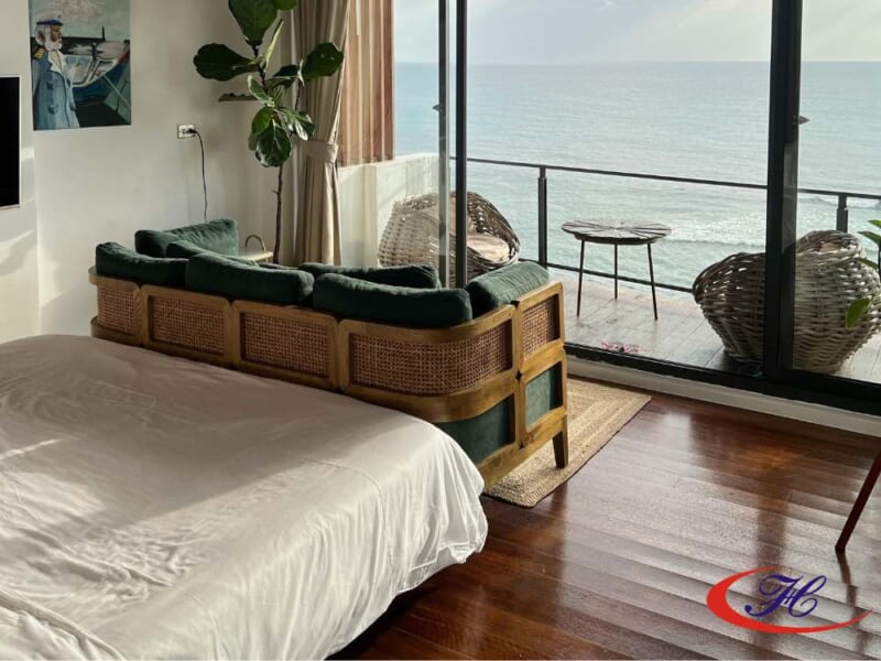 Tính thẩm mỹ mà sàn tre mang lại