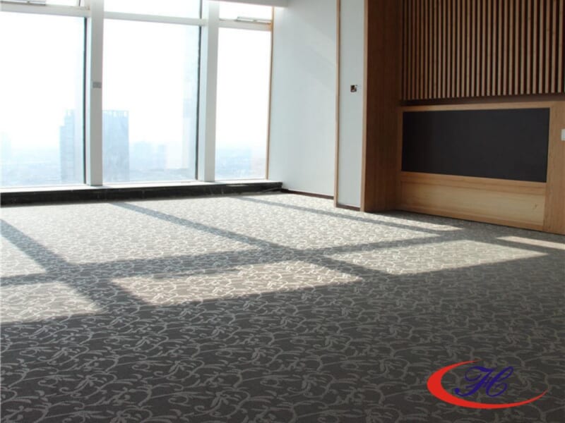 Giới thiệu chung về thảm công trình giá rẻ