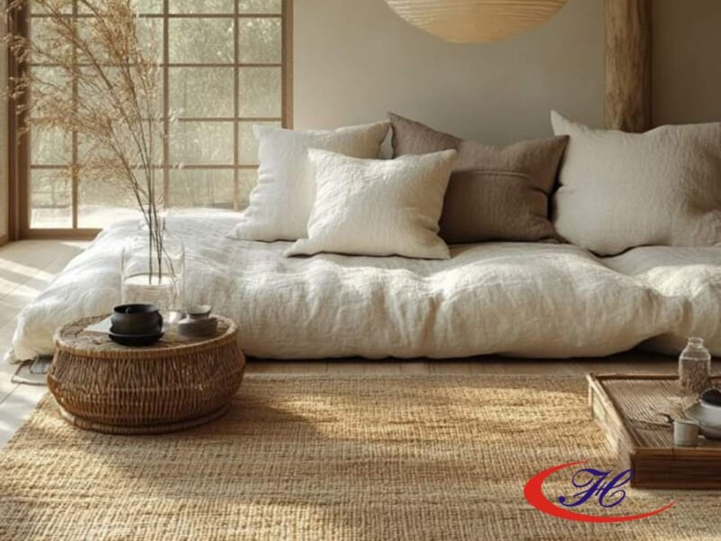 Xu hướng thảm dệt tay cao cấp 2025