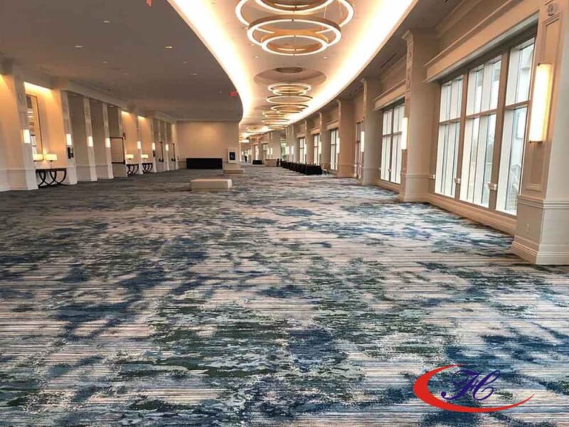 Thảm Axminster cao cấp cho không gian sang trọng