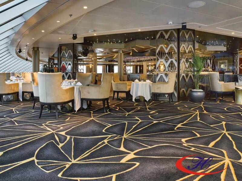 Thảm nylon in hoa văn đẹp, bền cho không gian sống