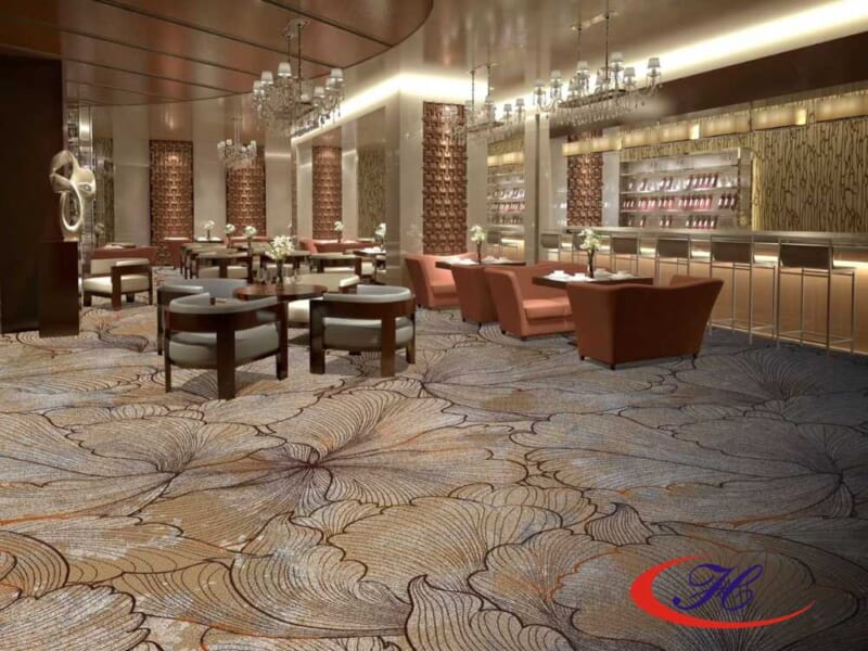 Thảm nylon cao cấp