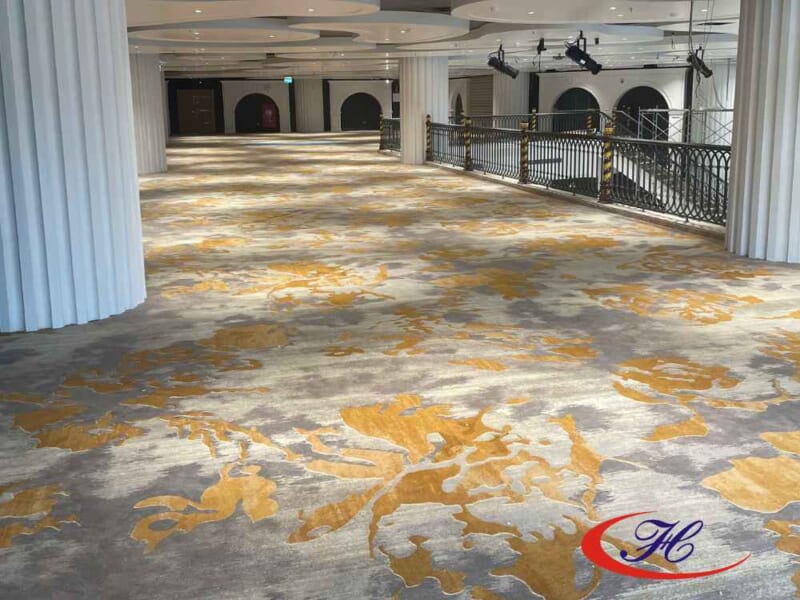 thảm dự án đa dạng hoa văn
