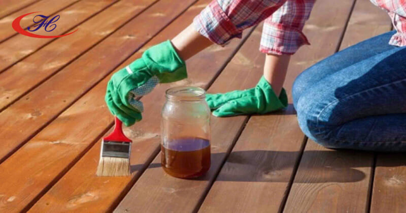 bảo quản sàn tre