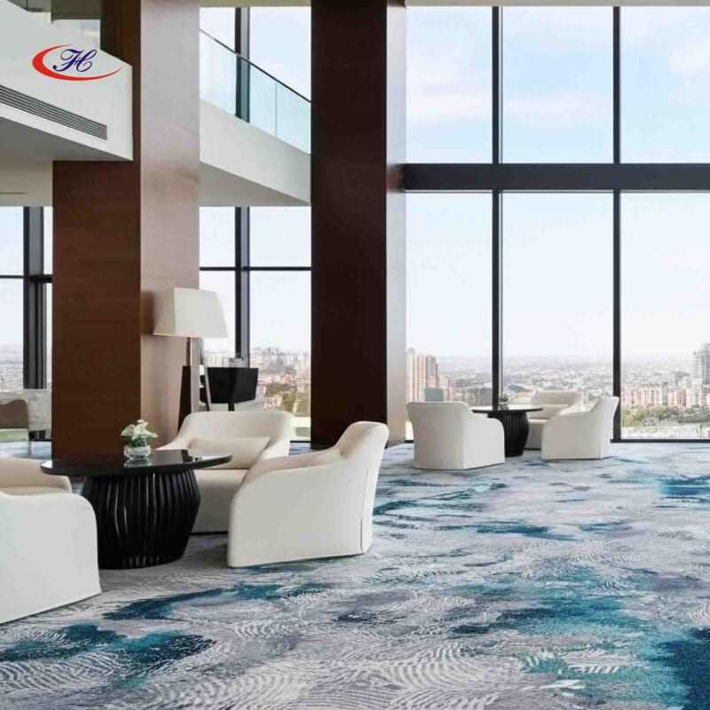 Thảm khách sạn cao cấp