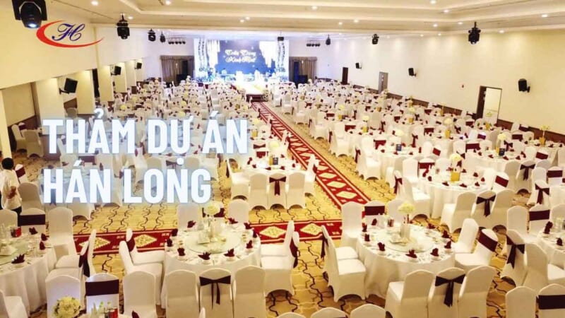 thảm dự án polyester