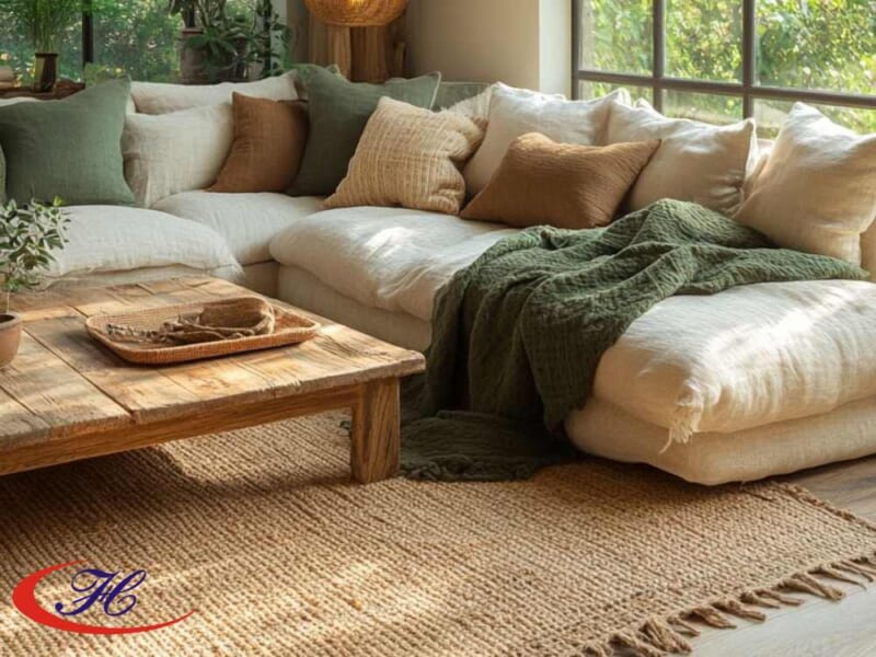 Thảm trải sàn xanh bảo vệ môi trường