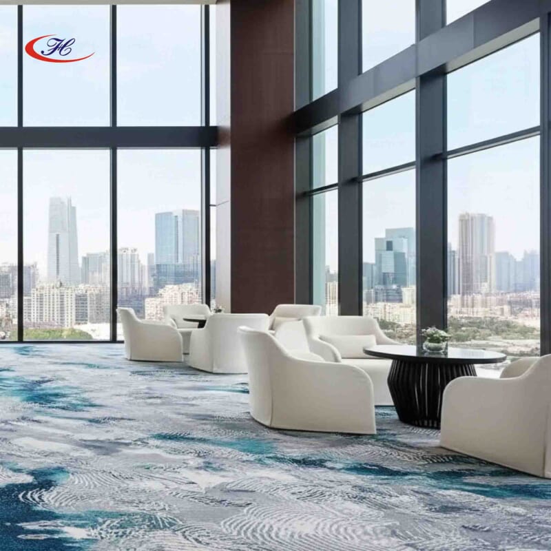 Thảm khách sạn cao cấp