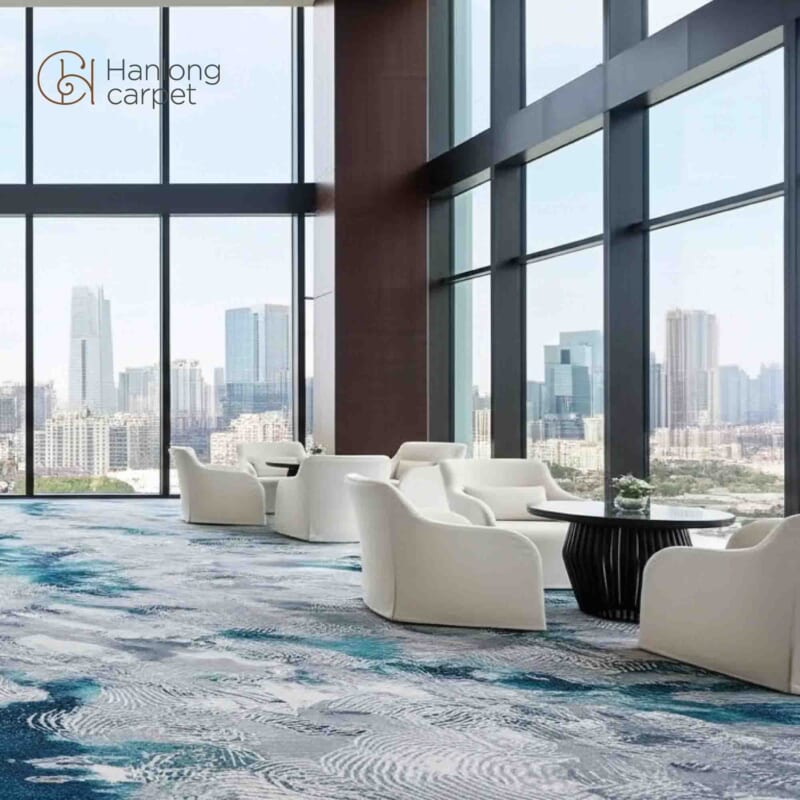 Thảm công trình bền vững là dòng thảm được thiết kế chuyên biệt