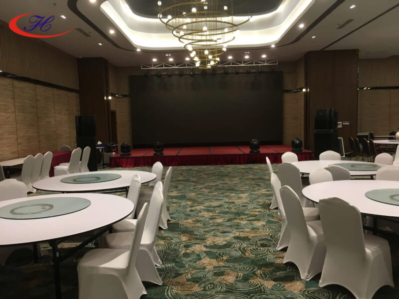 thảm bảo vệ môi trường được sử dụng rộng rãi trong nhiều loại hình dự án