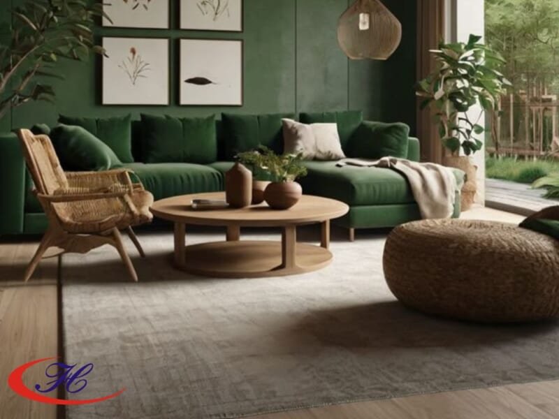 Thảm thân thiện với môi trường