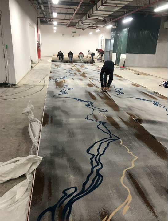 Thảm Axminster cao cấp