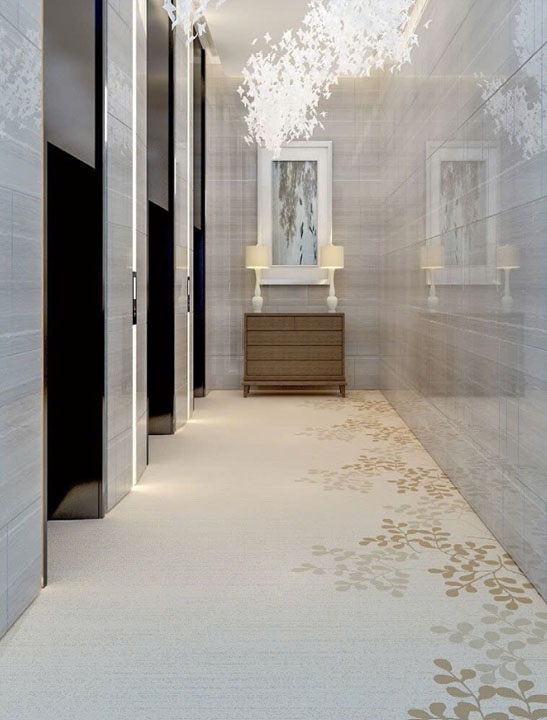 Thảm Dự Án Polyester