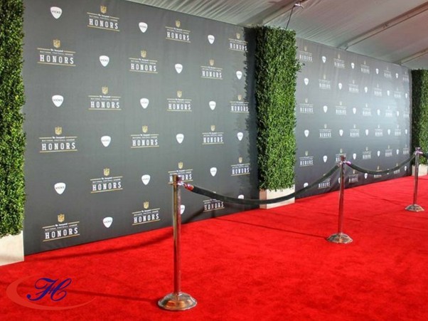 Thảm sự kiện đỏ sang trọng