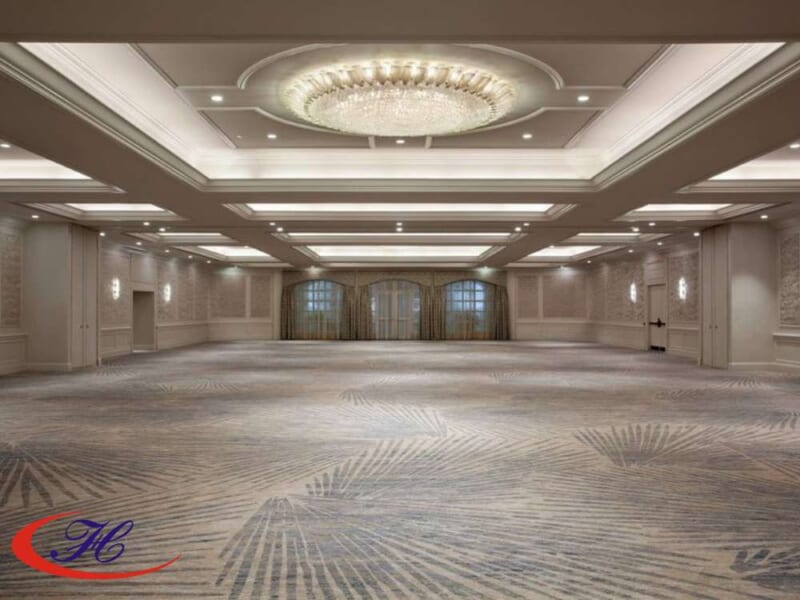 Thảm công trình thương mại phù hợp không chỉ dựa trên ngân sách mà còn phải cân nhắc yếu tố