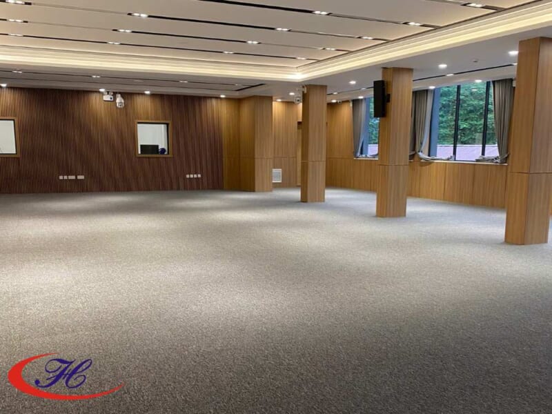 Ưu điểm nổi bật của thảm chống ồn