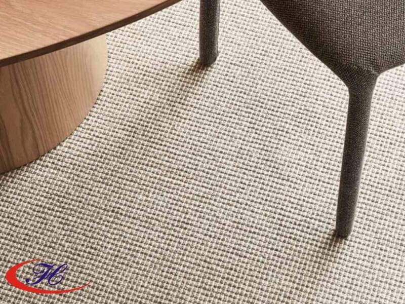 Là loại thảm dệt dạng vòng, phù hợp cho hành lang,