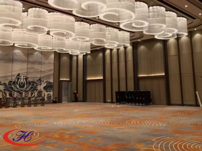 Thảm công trình thương mại – Nâng tầm dự án lớn