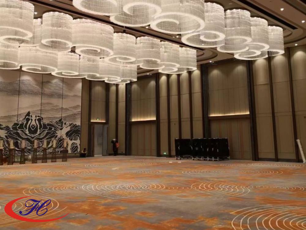 Thảm công trình thương mại – Nâng tầm dự án lớn