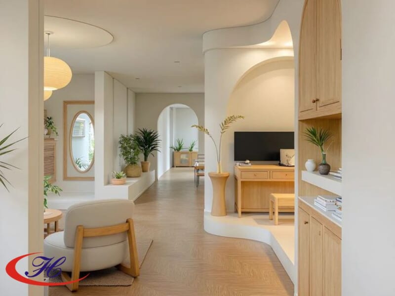 Phong cách nội thất định hình toàn bộ không gian sống