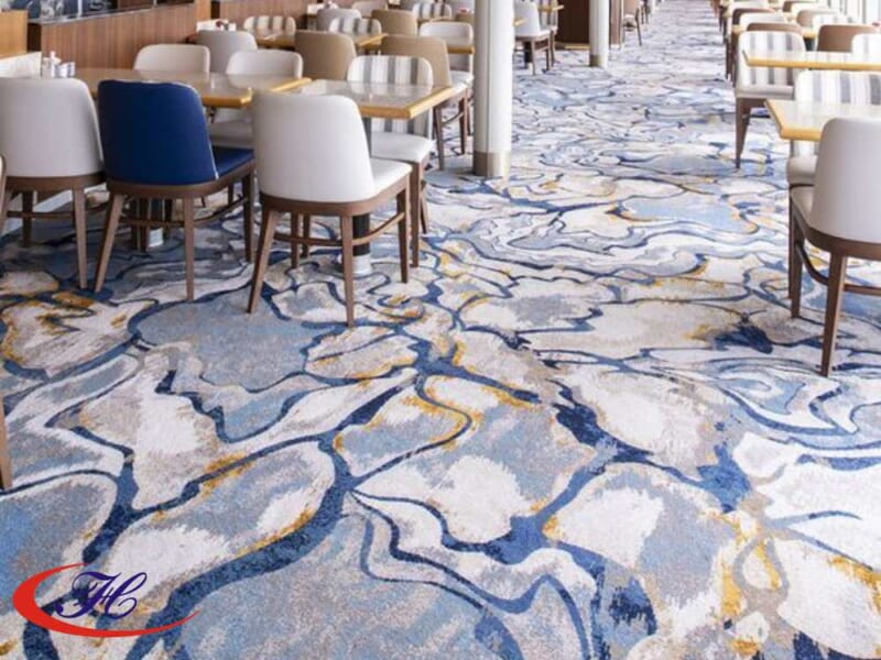 Thảm Sàn Nhà Hàng – Tạo Không Gian Sang Trọng