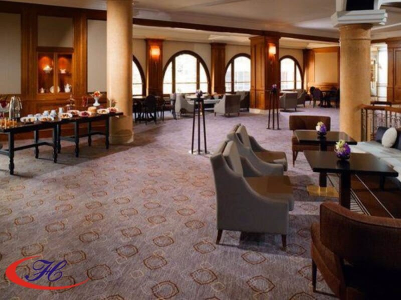 Thiết kế thảm sàn ảnh hưởng trực tiếp đến không khí