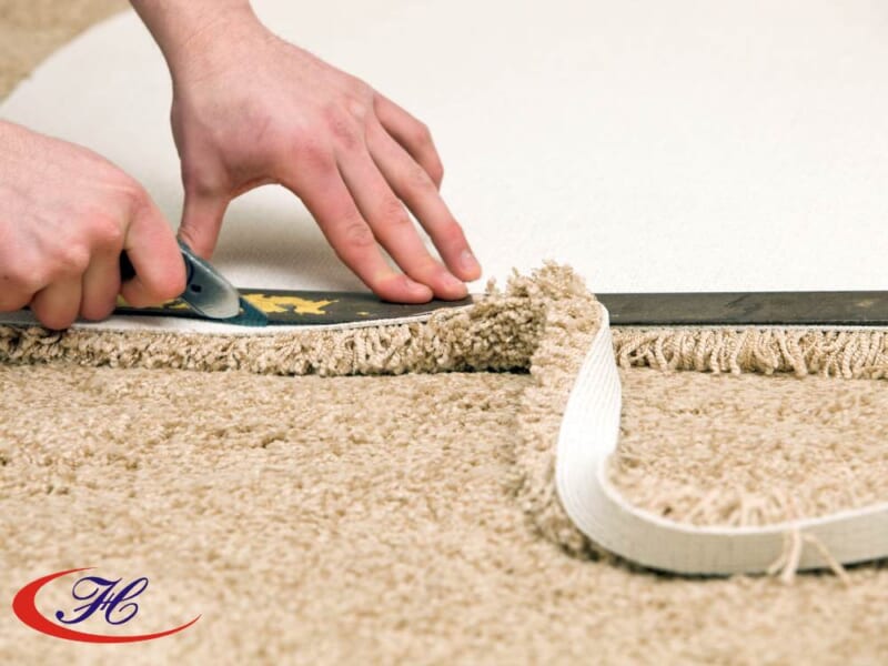 Dịch Vụ Lắp Đặt Thảm Trong Trang Trí