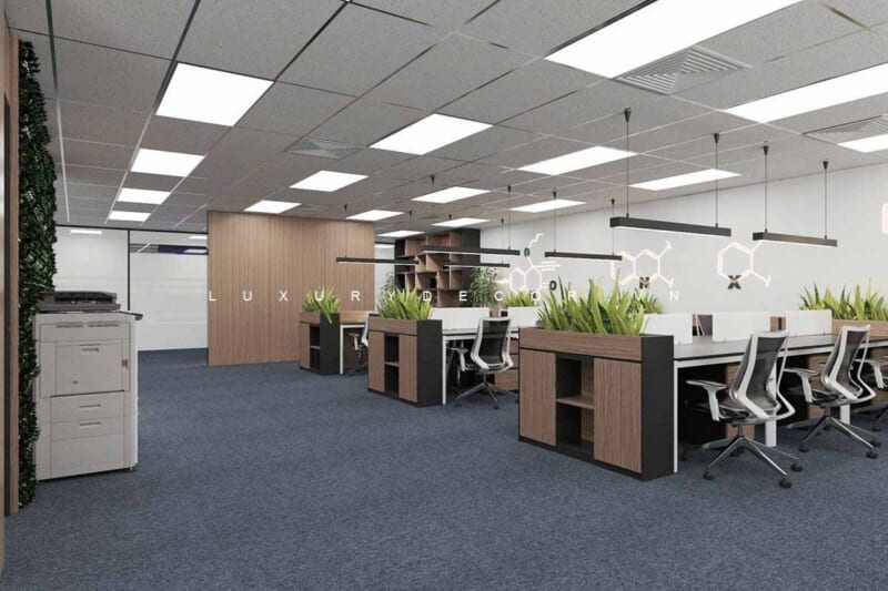 Thảm Văn Phòng Chống Bám Bụi