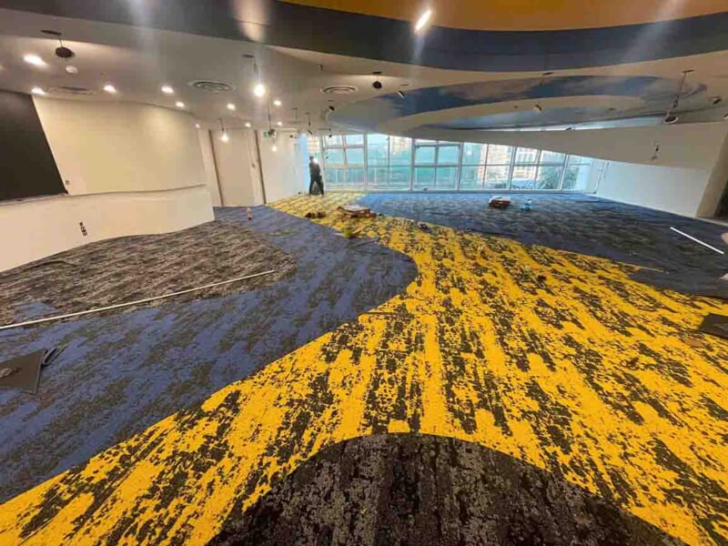 nâng cấp văn phòng