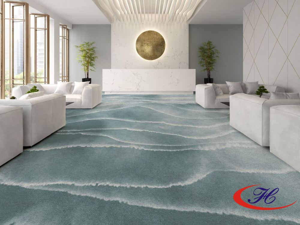 Thảm sự kiện nhập khẩu – Giải pháp thảm cho dự án