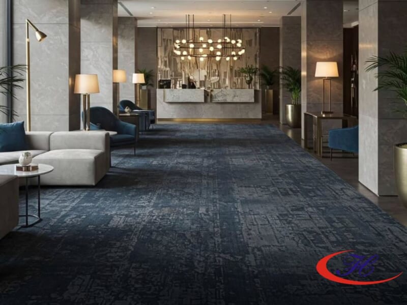 Thảm Công Trình Bền Vững: 5 Lý Do Chọn Hán Long