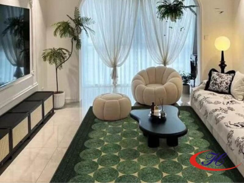 Thảm Hán Long nâng niu sức khỏe từng bước