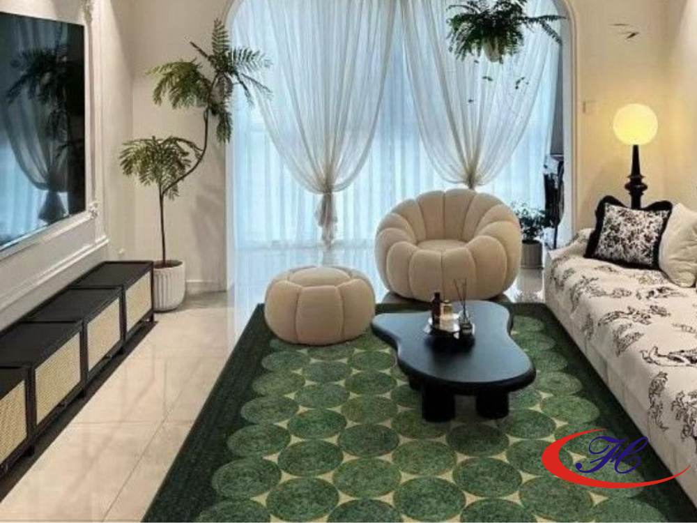 Thảm Hán Long nâng niu sức khỏe từng bước