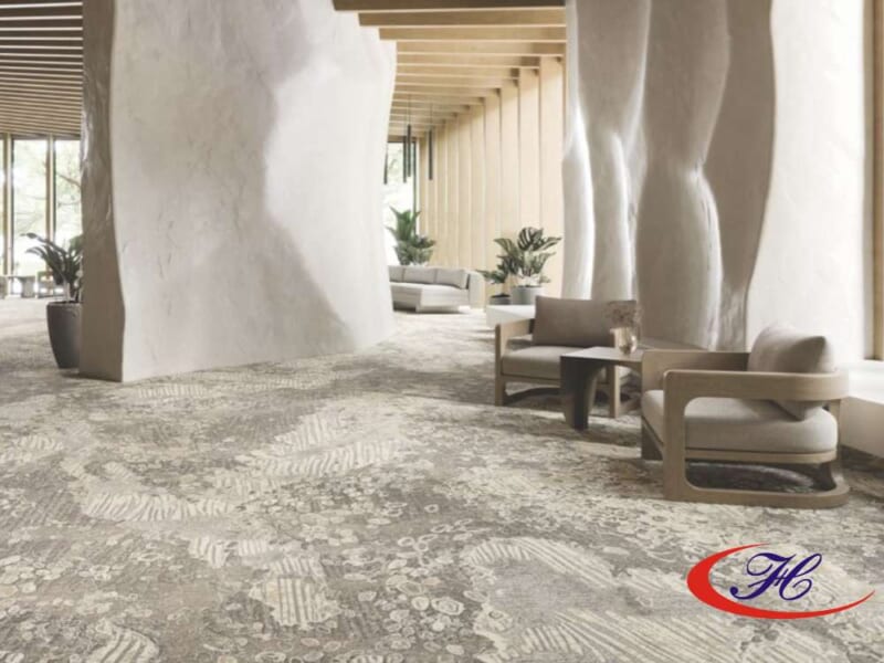 Kinh nghiệm thảm sàn: Chọn đúng sản phẩm cho dự án