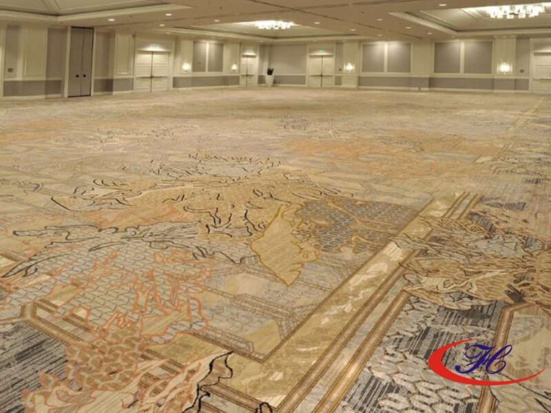 thảm không chỉ là vật liệu trải sàn mà còn đóng vai trò tổ chức không gian