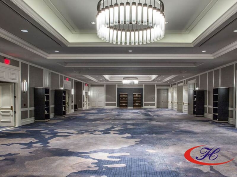 thảm còn là một phần của môi trường sống lành mạnh