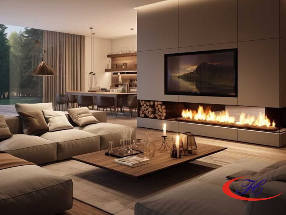 Thảm thiết kế hiện đại cho không gian dự án cao cấp