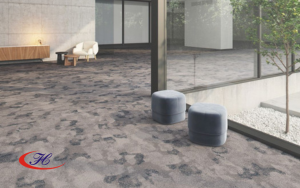 Thảm nhập khẩu châu Âu được ứng dụng đa dạng từ không gian công cộng đến khu vực riêng tư