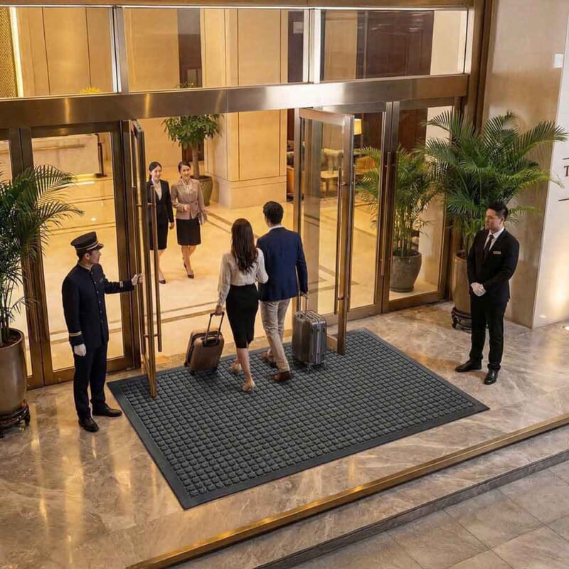 thảm sảnh hiện đại