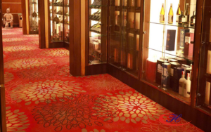 thảm Nylon trong Nhà Hàng Hoàng Triều Hanoi HOTEL