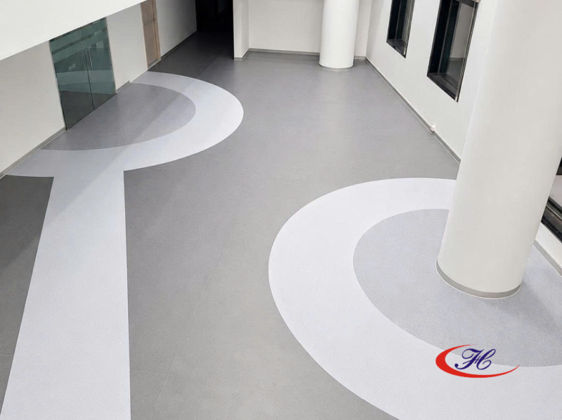 thảm nhựa Vinyl tại các khu vực hành lang